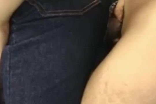 Japanese Teen with Hole in her Jeans Gets done